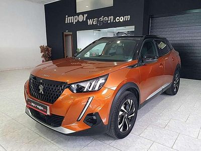 Usado Peugeot 2008 GTi 131 CV (96 kW) 2021 Naranja SUV