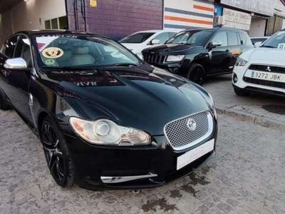 usado Jaguar XF Berlina Automático de 4 Puertas