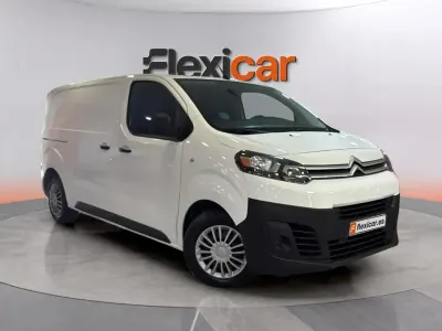 Usado Citroën Jumpy 102 CV (75 kW) 2021 Blanco Monovolumen