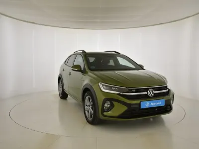 Usado VW Taigo R-line 115 CV (84 kW) 2024 Verde SUV