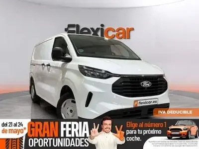 Usado Ford Transit Custom Trend 136 CV (100 kW) 2024 Blanco Van
