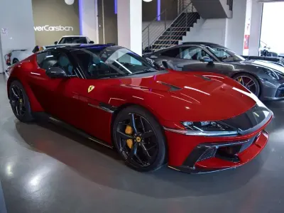 Nuevo Ferrari 12 Cilindri 829 CV (609 kW) 2026 Rojo Coupe