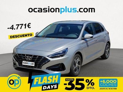 Usado Hyundai i30 N Line 120 CV (88 kW) 2022 Gris