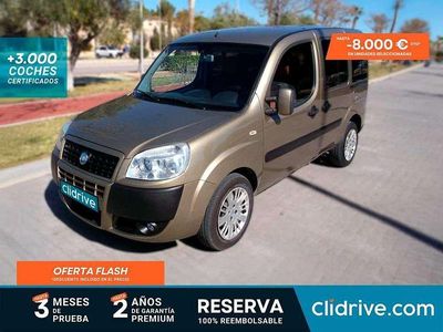 Verde Usado 2007 Fiat Doblò Dynamic Monovolumen | 4190 € (Precio justo)