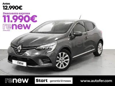 Usado Renault Clio V Zen 100 CV (73 kW) 2021 Gris / plata Berlina