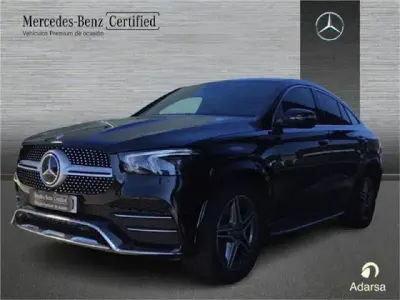 Usado Mercedes GLE350 320 CV (235 kW) 2022 Negro obsidiana SUV