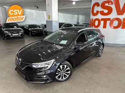 Usado Renault Mégane GrandTour Techno 140 CV (102 kW) 2024 Negro Familiar