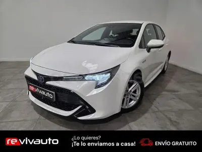 Usado Toyota Corolla Active 122 CV (89 kW) 2021 Blanco Berlina