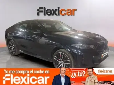 Usado BMW X6 M Sport 352 CV (258 kW) 2024 Azul SUV