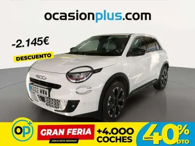 Usado Fiat 600 La Prima 101 CV (74 kW) 2024 Blanco SUV