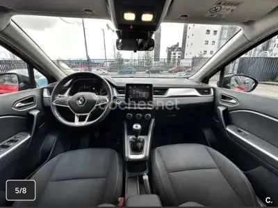 Usado Renault Captur Intens 90 CV (66 kW) 2021 Rojo SUV