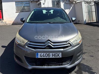Usado Citroën C4 Tonic 95 CV (69 kW) 2011 Gris / plata Berlina
