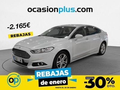 Gris Usado 2016 Ford Mondeo Titanium Berlina | 11.690 € (Precio justo)