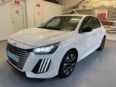 Usado Peugeot 208 Allure 101 CV (74 kW) 2025 Blanco Utilitario