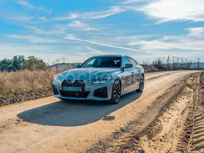 Usado BMW 420 Gran Coupé Comfort Edition 190 CV (139 kW) 2021 Gris / plata Coupe