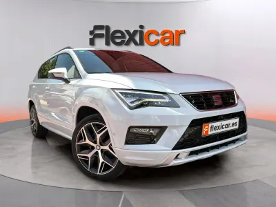 Usado Seat Ateca FR 150 CV (110 kW) 2018 Blanco SUV