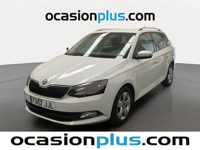 Blanco Usado 2015 Skoda Fabia Style Familiar | 8325 € (Buen precio)
