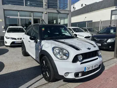 Usado Mini Cooper S Countryman 184 CV (135 kW) 2011 Blanco SUV