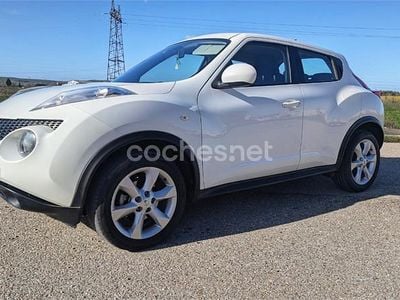 Usado Nissan Juke Acenta 117 CV (86 kW) 2013 Blanco SUV