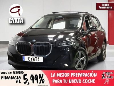 Usado BMW 218 136 CV (100 kW) 2024 Negro Familiar