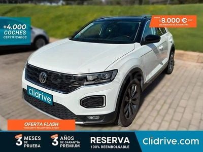 Usado VW T-Roc Sportline 150 CV (110 kW) 2019 Blanco SUV