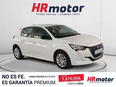 Usado Peugeot 208 Active 103 CV (75 kW) 2022 Blanco Utilitario