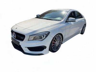Mercedes CLA45 AMG