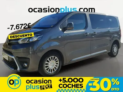 Używany Toyota Proace Verso Plus 145 KM (106 kW) 2022 Szary Minivan