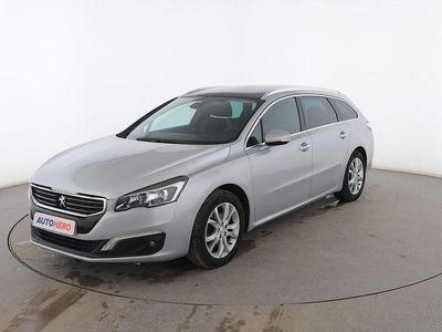 Usado Peugeot 508 Allure 165 CV (121 kW) 2017 Gris Familiar