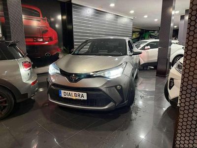 Usado Toyota C-HR Advance 122 CV (89 kW) 2022 Gris SUV