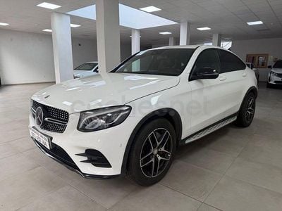 Usado Mercedes GLC220 170 CV (125 kW) 2018 Blanco Coupe