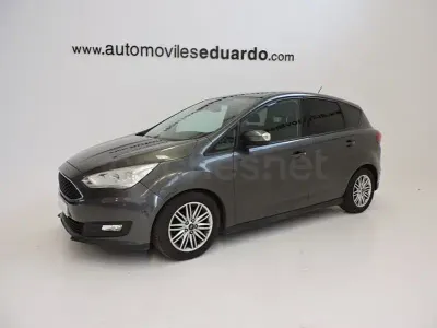 Usado Ford C-MAX Trend 125 CV (91 kW) 2017 Gris / plata Monovolumen