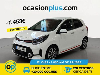 Usado Kia Picanto GT-Line 84 CV (61 kW) 2024 Blanco Utilitario
