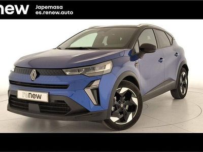 Azul Usado 2025 Renault Captur Techno SUV | 18.840 € (Precio justo)