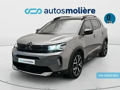 Usado Citroën C5 Aircross Shine 225 CV (165 kW) 2023 Gris SUV