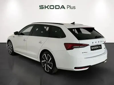 Nuevo Skoda Octavia SportLine 150 CV (110 kW) 2026 Blanco Familiar