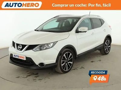 Brugt Nissan Qashqai Premium Edition 130 HK (95 kW) 2014 Hvid SUV