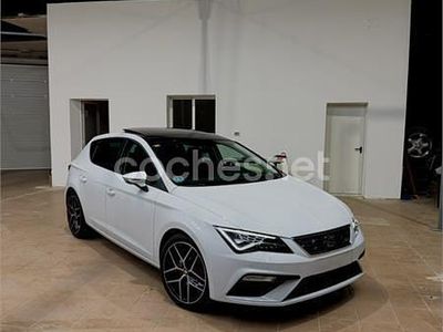 Blanco Usado 2018 Seat Leon FR Berlina | 17.490 € (Precio justo)