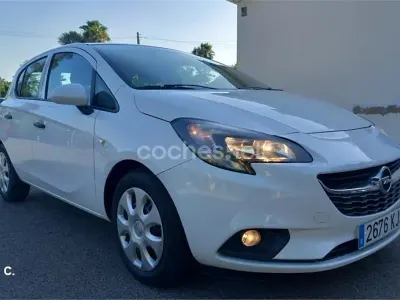 Usado Opel Corsa Business 75 CV (55 kW) 2018 Blanco Utilitario