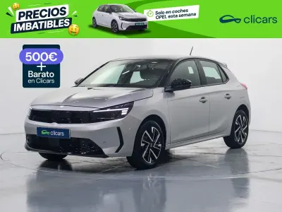Usado Opel Corsa S 100 CV (73 kW) 2025 Gris Utilitario