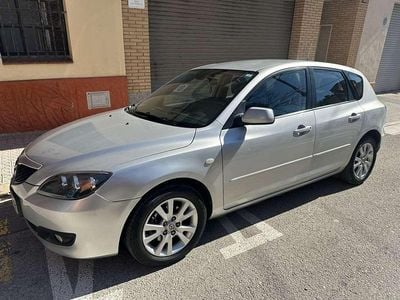 Usado Mazda 3 Sportive 109 CV (80 kW) 2007 Gris Utilitario