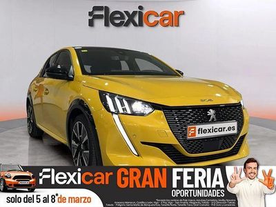 Usado Peugeot 208 GT-line 100 CV (73 kW) 2020 Amarillo Utilitario