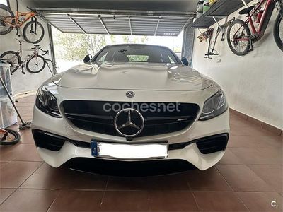 Usado Mercedes E63 AMG 571 CV (419 kW) 2018 Blanco Berlina