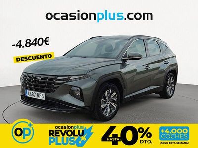 Usado Hyundai Tucson 115 CV (84 kW) 2023 Verde SUV