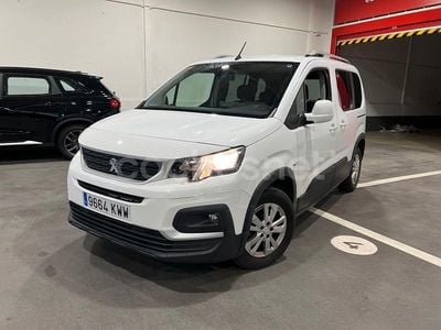 Usado Peugeot Rifter Active 100 CV (73 kW) 2019 Blanco Monovolumen