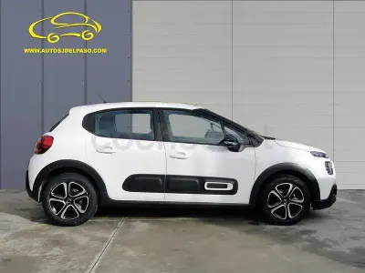 Usado Citroën C3 Feel 83 CV (61 kW) 2022 Blanco Utilitario