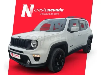 Usado Jeep Renegade Night Eagle 140 CV (102 kW) 2019 Blanco SUV