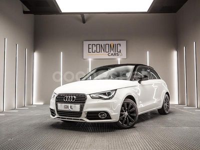 Usado Audi A1 Ambition 90 CV (66 kW) 2013 Blanco Berlina