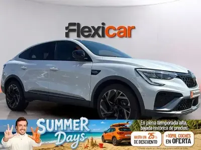 Usado Renault Arkana Esprit Alpine 145 CV (106 kW) 2024 Blanco SUV