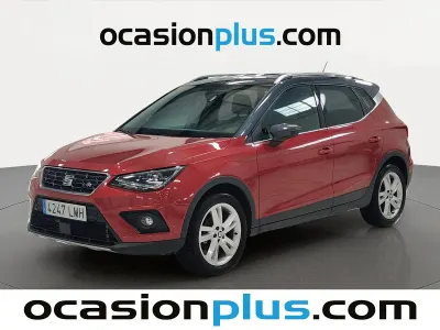 Usado Seat Arona FR 90 CV (66 kW) 2021 Rojo SUV
